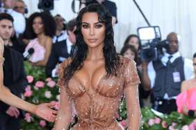 Kim Kardashian Is Covered in Rhinestones for Naked Look in Photos