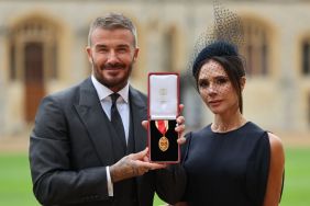Why David Beckham Calls Knighthood Ceremony 'Emotional'
