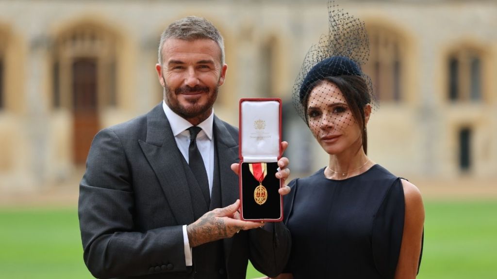 Why David Beckham Calls Knighthood Ceremony 'Emotional'
