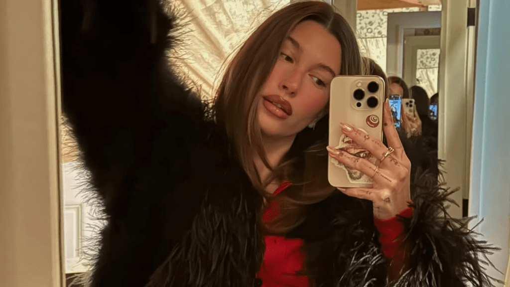 Hailey Bieber's Thong Video Posing in Bed Is the Flirtiest Ever