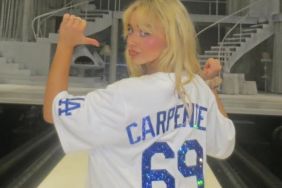 Sabrina Carpenter Wearing '69' Jersey Will Make Your Day