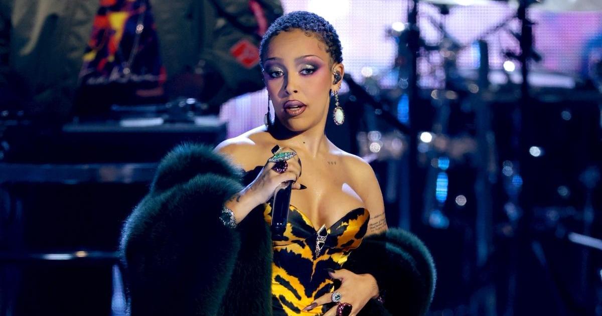 Doja Cat’s Cheetah-Print Bodysuit Is ‘So Iconic’