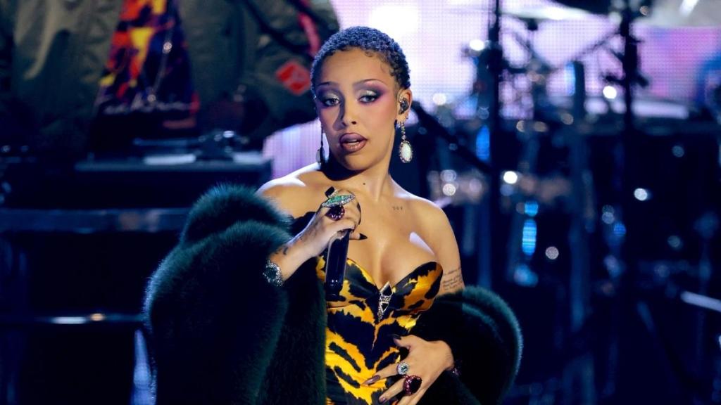 Doja Cat's Cheetah-Print Bodysuit Is 'So Iconic'