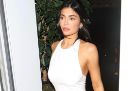 Kylie Jenner's Dress Could Also Serve As a Fancy Bodysuit
