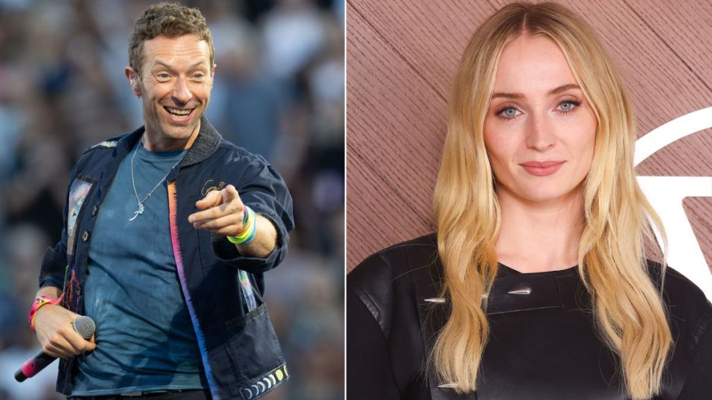 Chris Martin Enjoys Dating Sophie Turner for a Reason — Source