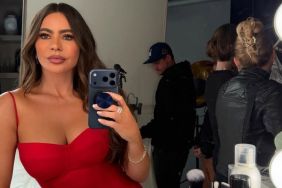 Sofia Vergara's Lingerie Lace Dress for Vegas is Pure Eye Candy