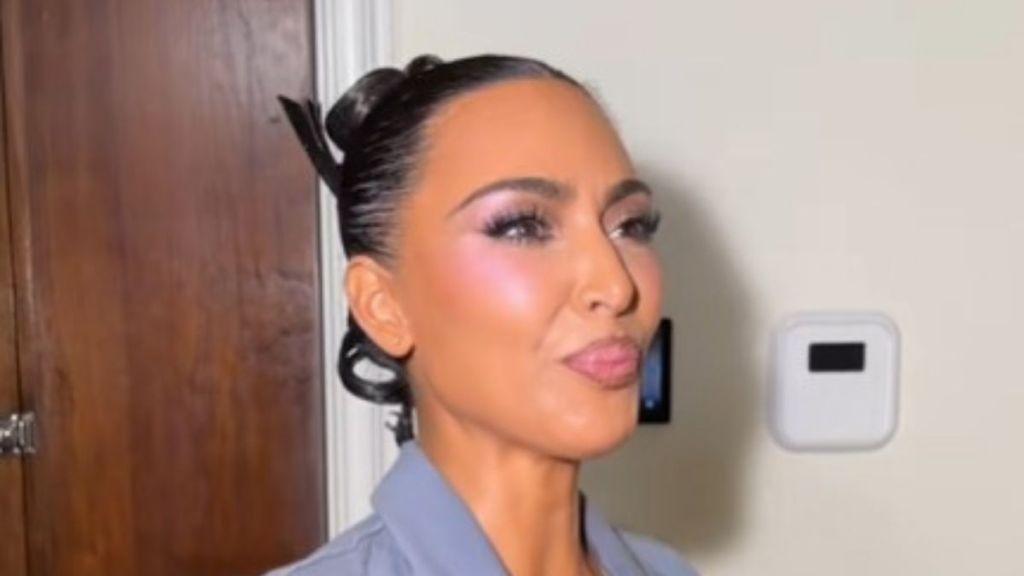 Kim Kardashian Makes Chilled Tequila Shot: 'Not a F Barista'