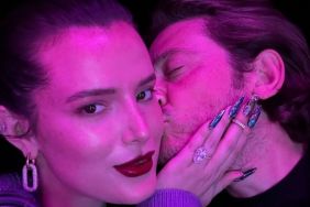 Bella Thorne’s Fully Sheer Top Goes All Out as She Packs on PDA