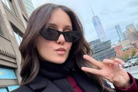 Nina Dobrev's Skeleton Costume in Photo Is Spookily Cute