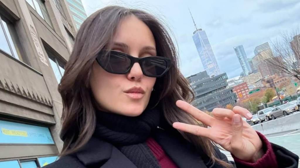 Nina Dobrev's Skeleton Costume in Photo Is Spookily Cute