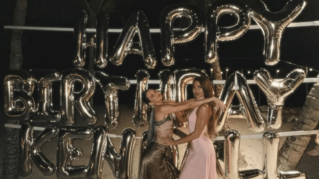 Photos: Khloe Kardashian Gives Kendall Jenner a Birthday To Remember