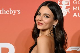 Victoria Justice Turns Heads in Sheer Backless Dress
