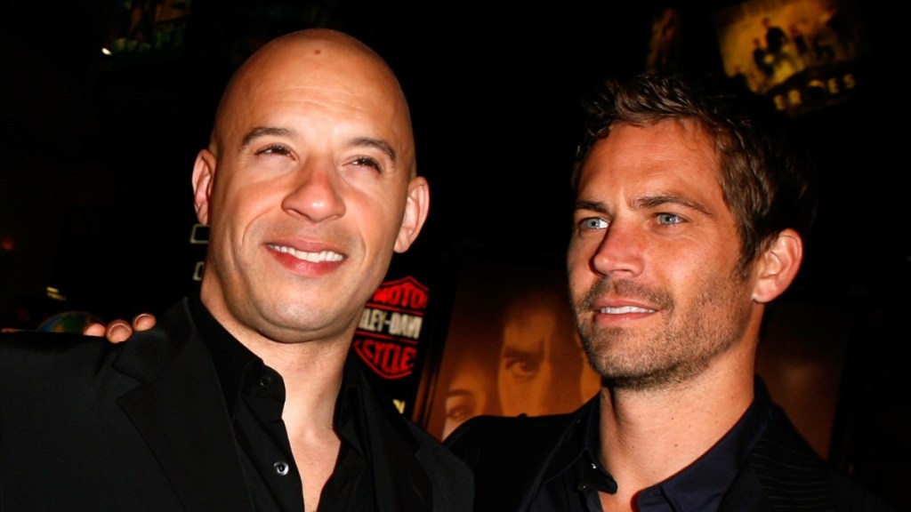 Vin Diesel Honors Paul Walker on 12th Anniversary of His Death
