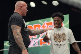 WWE's Randy Orton Hits IShowSpeed With a Metal Chair