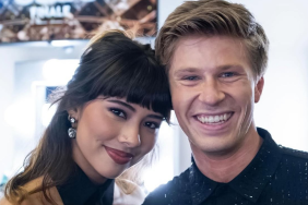 Xochitl Gomez and Robert Irwin