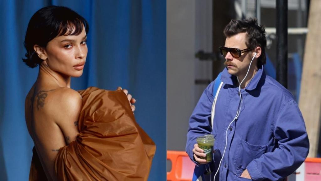 Zoe Kravitz & Harry Styles