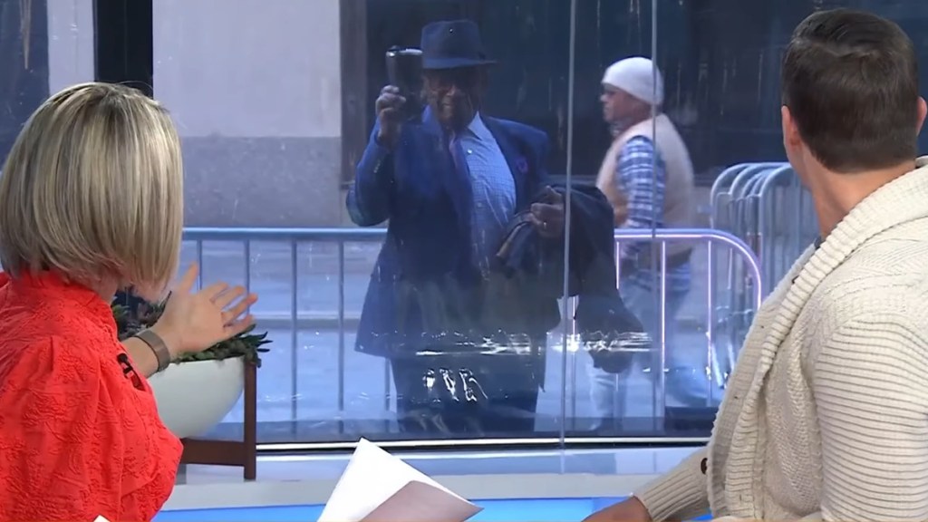 Al Roker Surprise Today Show Hosts Appearance Where