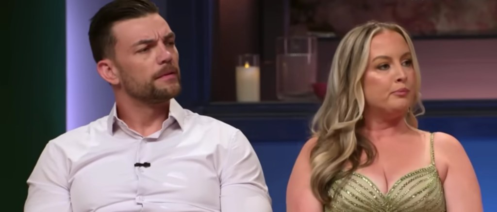 Andrei Castravet and Elizabeth Castravet - 90 Day Fiance: Happily Ever After? Season 9