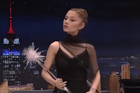 ariana grande wicked jimmy fallon