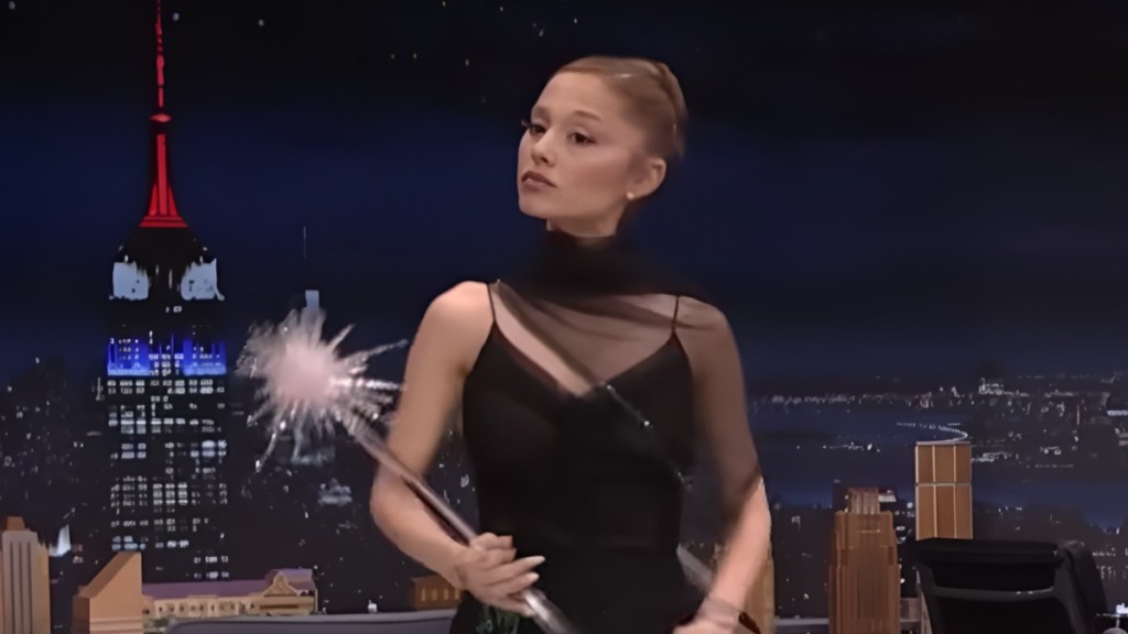ariana grande wicked jimmy fallon