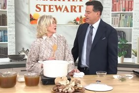 Carson Daly Martha Stewart Done Mushrooms Today Show