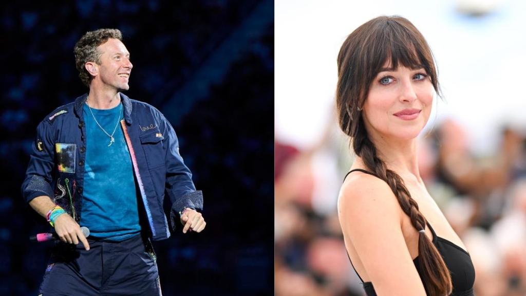 chris martin dakota johnson