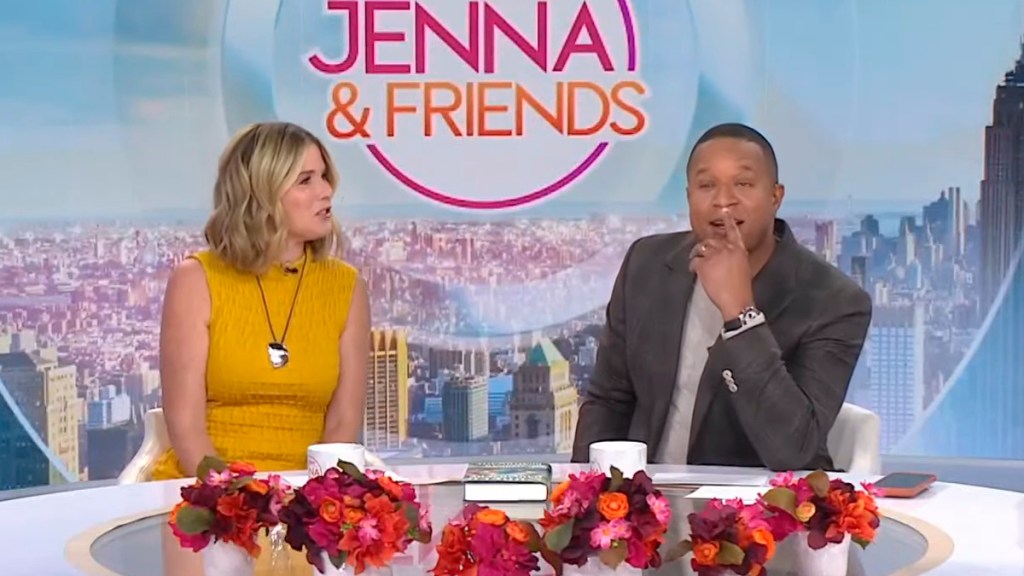 Craig Melvin Rude Today Show Jenna Bush Hager