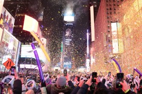 Julianne Hough DWTS Dick Clark New Year's Eve ABC Program