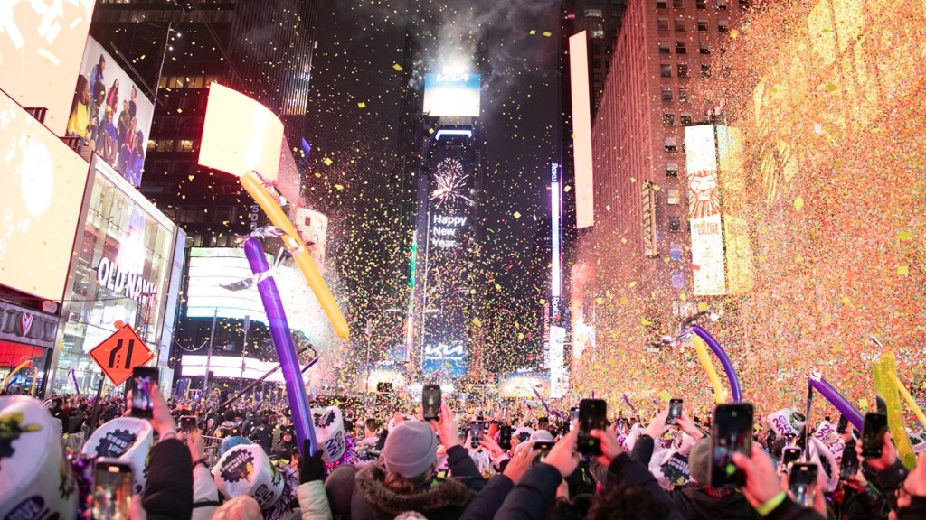 Julianne Hough DWTS Dick Clark New Year's Eve ABC Program