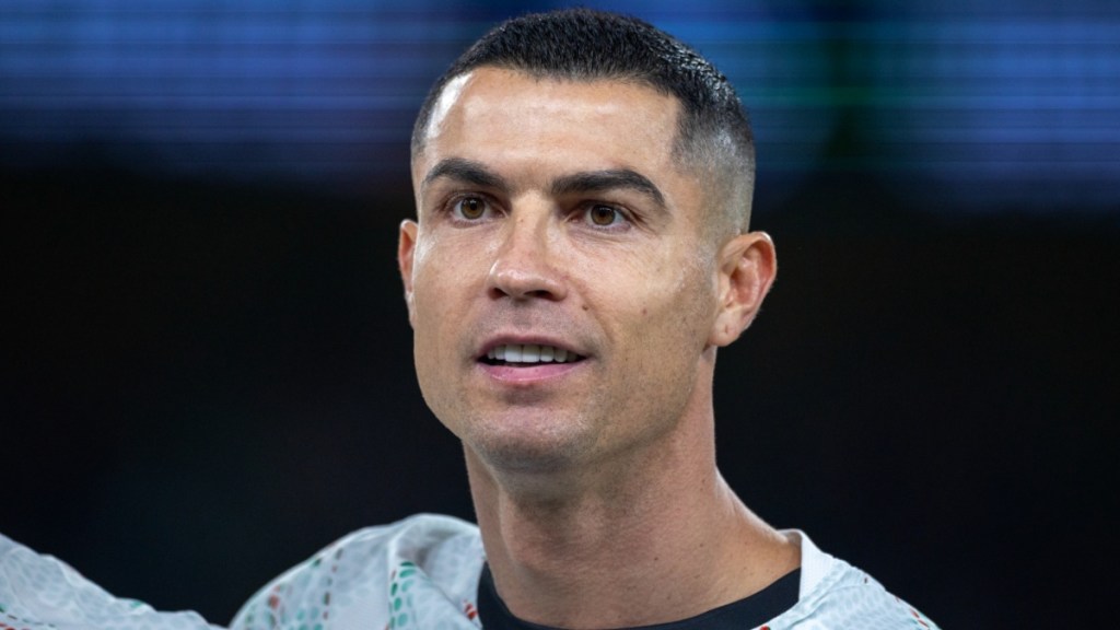 donald trump cristiano ronaldo