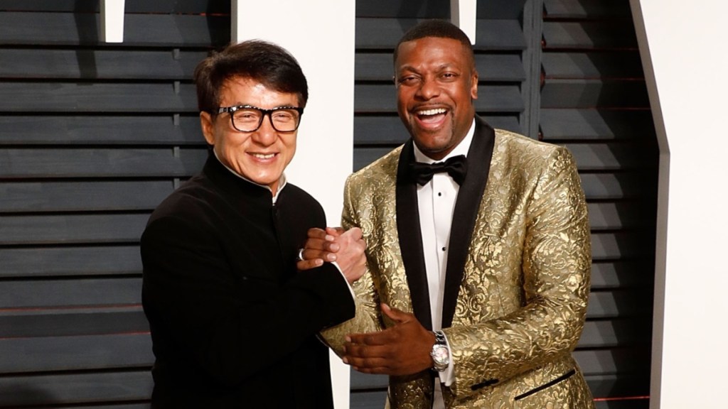 donald trump rush hour jackie chan chris tucker