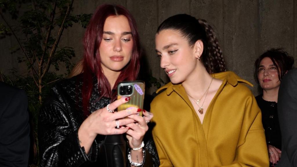 dua lipa sister rina lipa