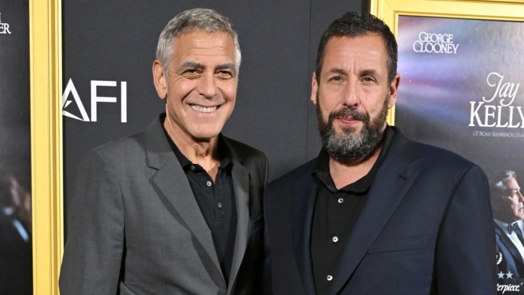 george clooney adam sandler 1995 nba game