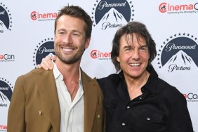 glen powell tom cruise the running man
