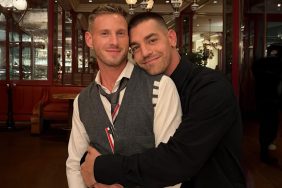 Fraser Olender and Matt Rogers at BravoCon