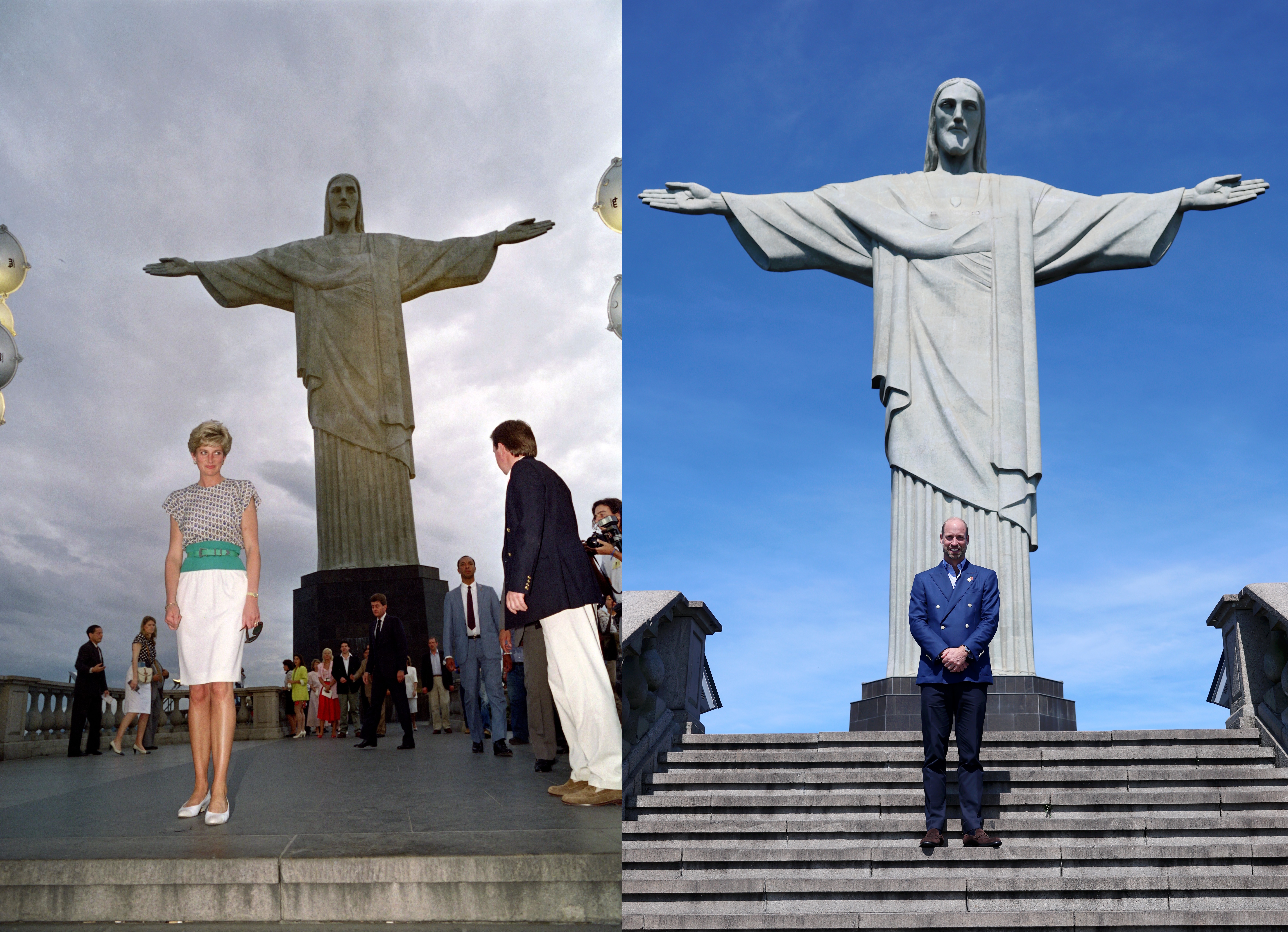 How Prince William Followed in Princess Diana’s Footsteps During Rio de(02)