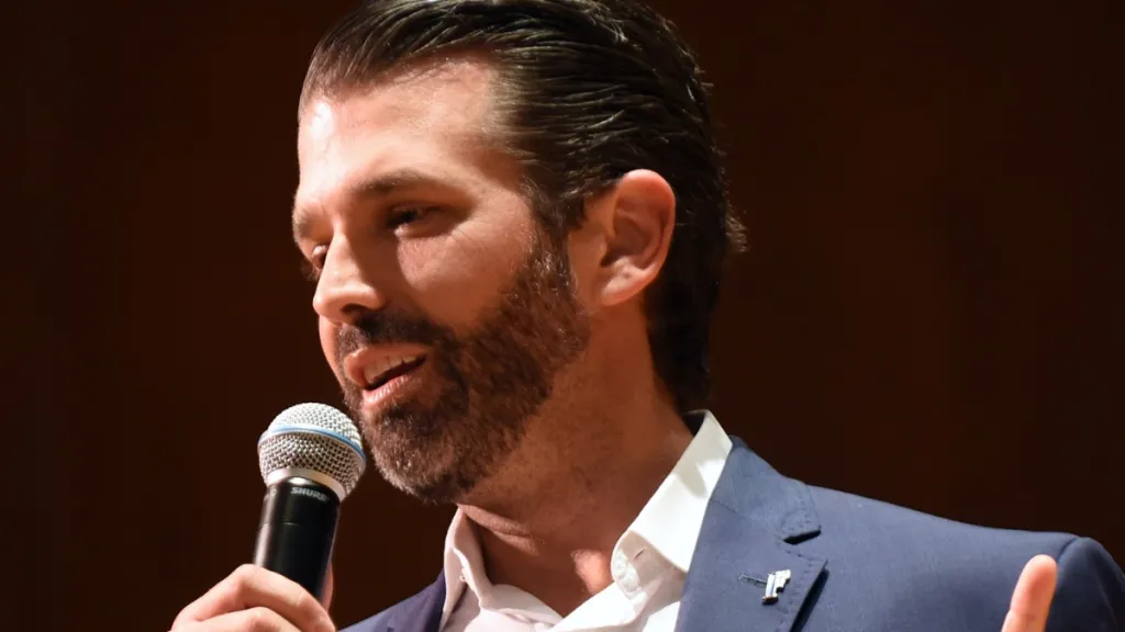 indian billionaire party donald trump jr dance