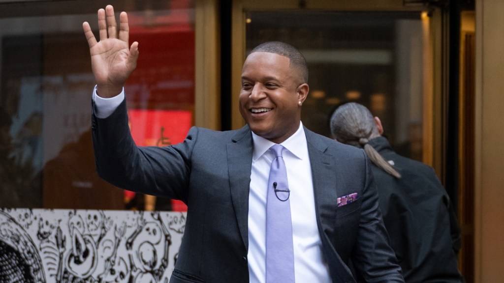 Is Craig Melvin Leaving Today Show Where Going