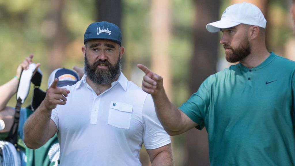 jason kelce travis kelce