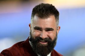 Jason Kelce Fought With 6-Year-Old Daughter Over a Waffle