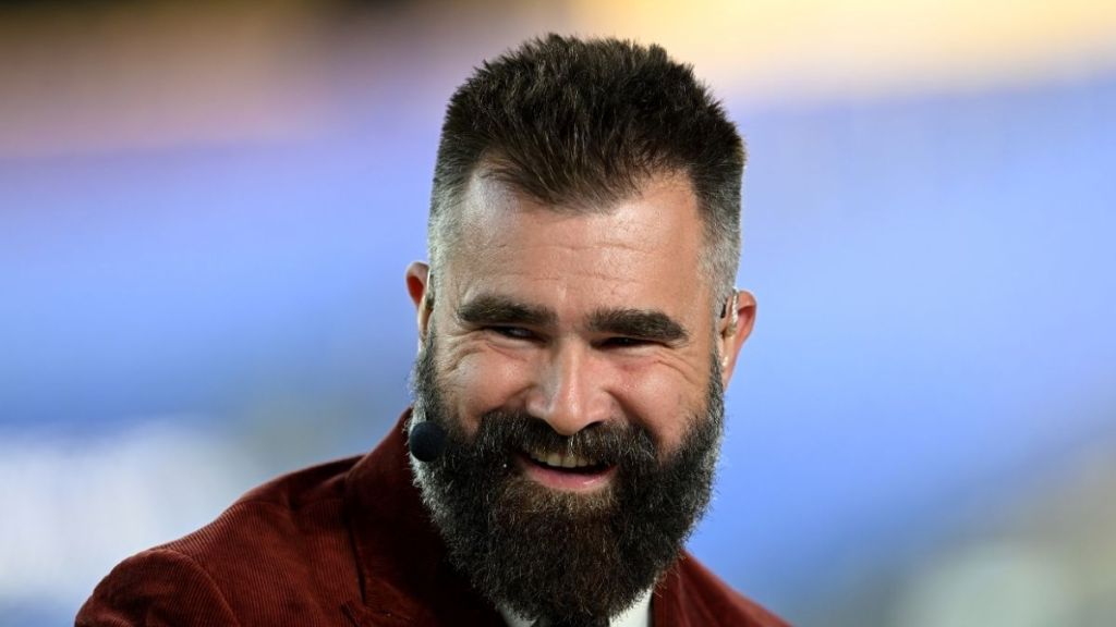 Jason Kelce Fought With 6-Year-Old Daughter Over a Waffle