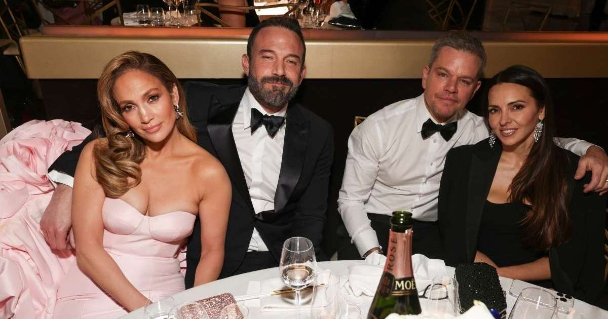 J.Lo 'Too Familiar' With Matt Damon & That Bothers His Wife — Source - Reality Tea