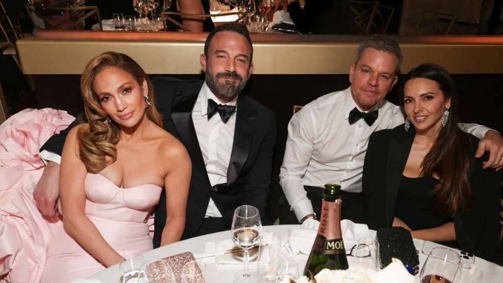 jennifer lopez ben affleck matt damon