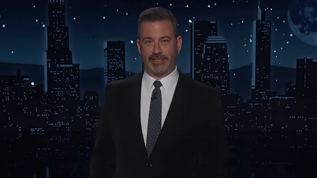 jimmy kimmel donald trump snowflake