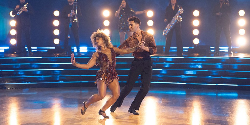 Jordan Chiles and Ezra Sosa