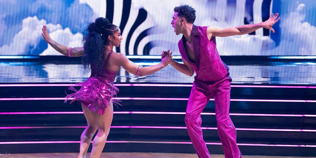 Jordan Chiles and Ezra Sosa