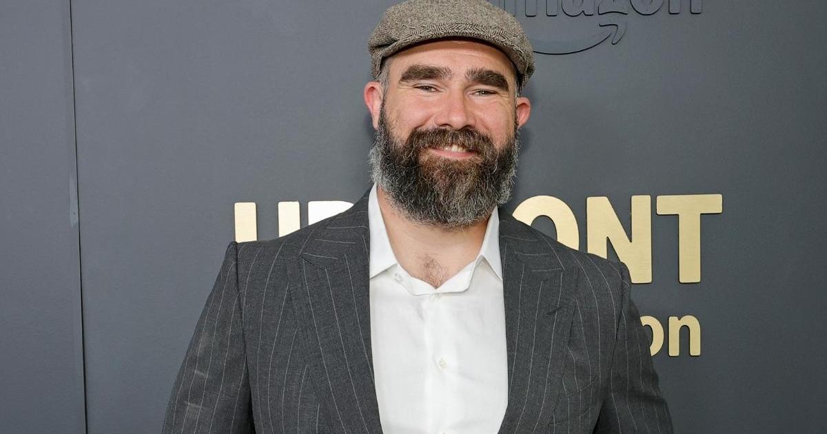 Jason Kelce Is Starving Thanks to His Pre-Thanksgiving Ritual