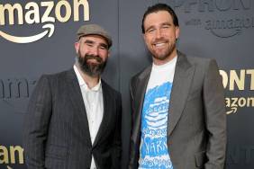 Jason Kelce Dismisses Travis Kelce’s Jersey Number Story: ‘Load of S***'