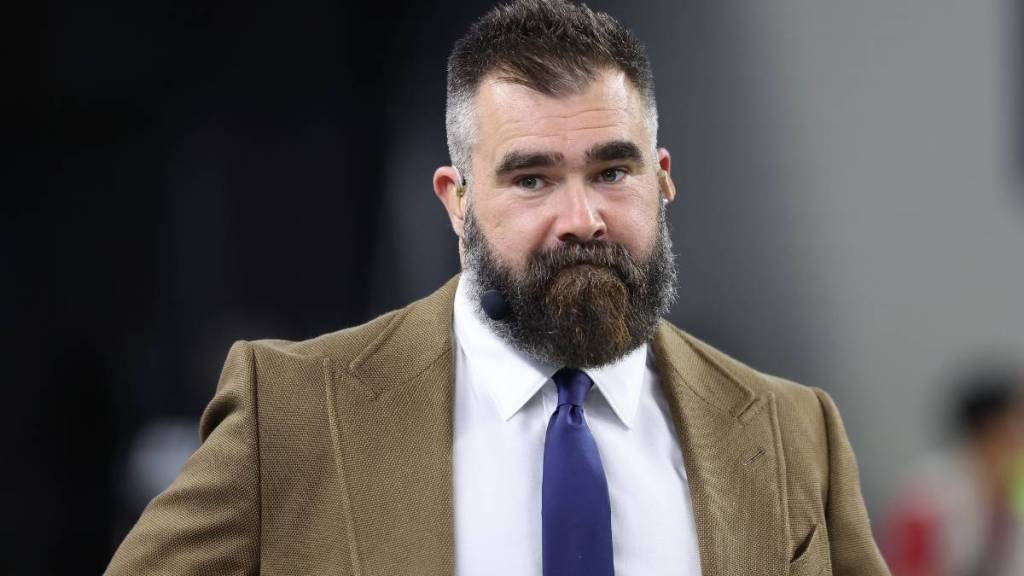 Jason Kelce's Daughter Said This About His 'Boobs'