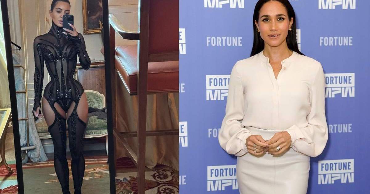 Kim Kardashian Deletes Meghan Markle From Kris Jenner…